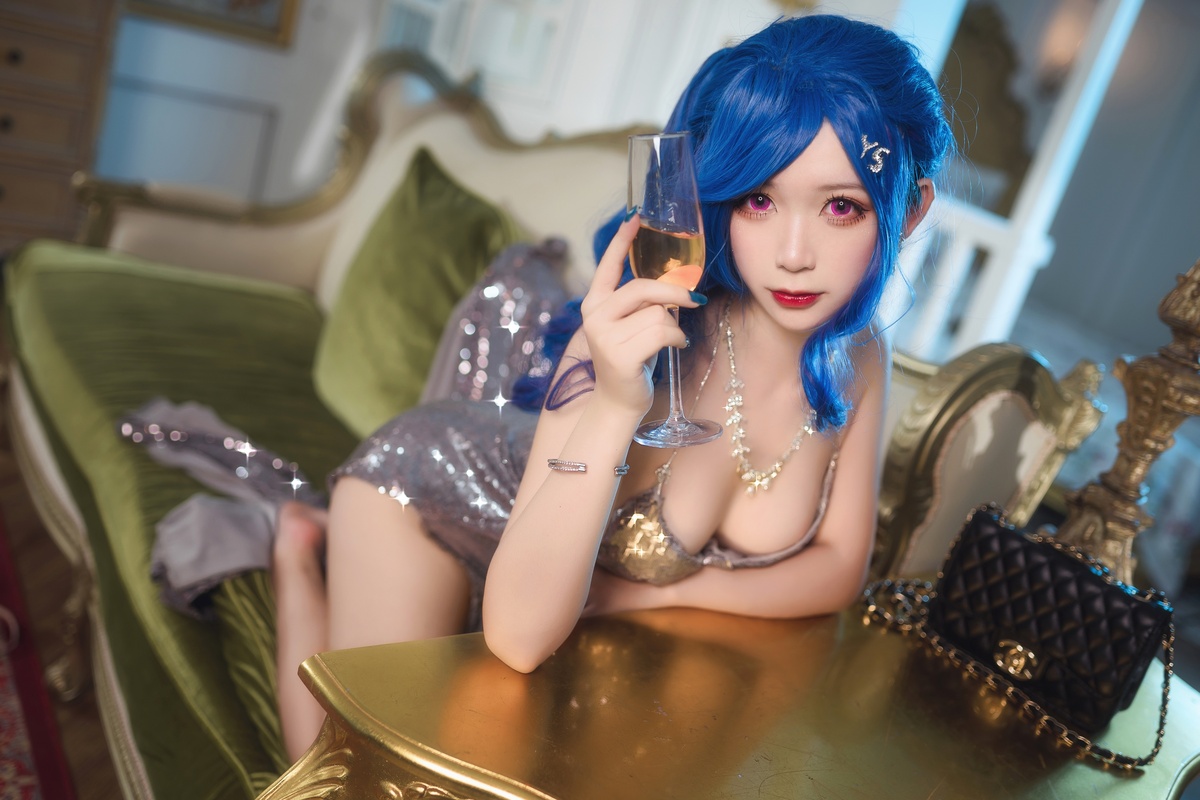 图片[2]-樱落酱-圣路易斯礼服-COS世界