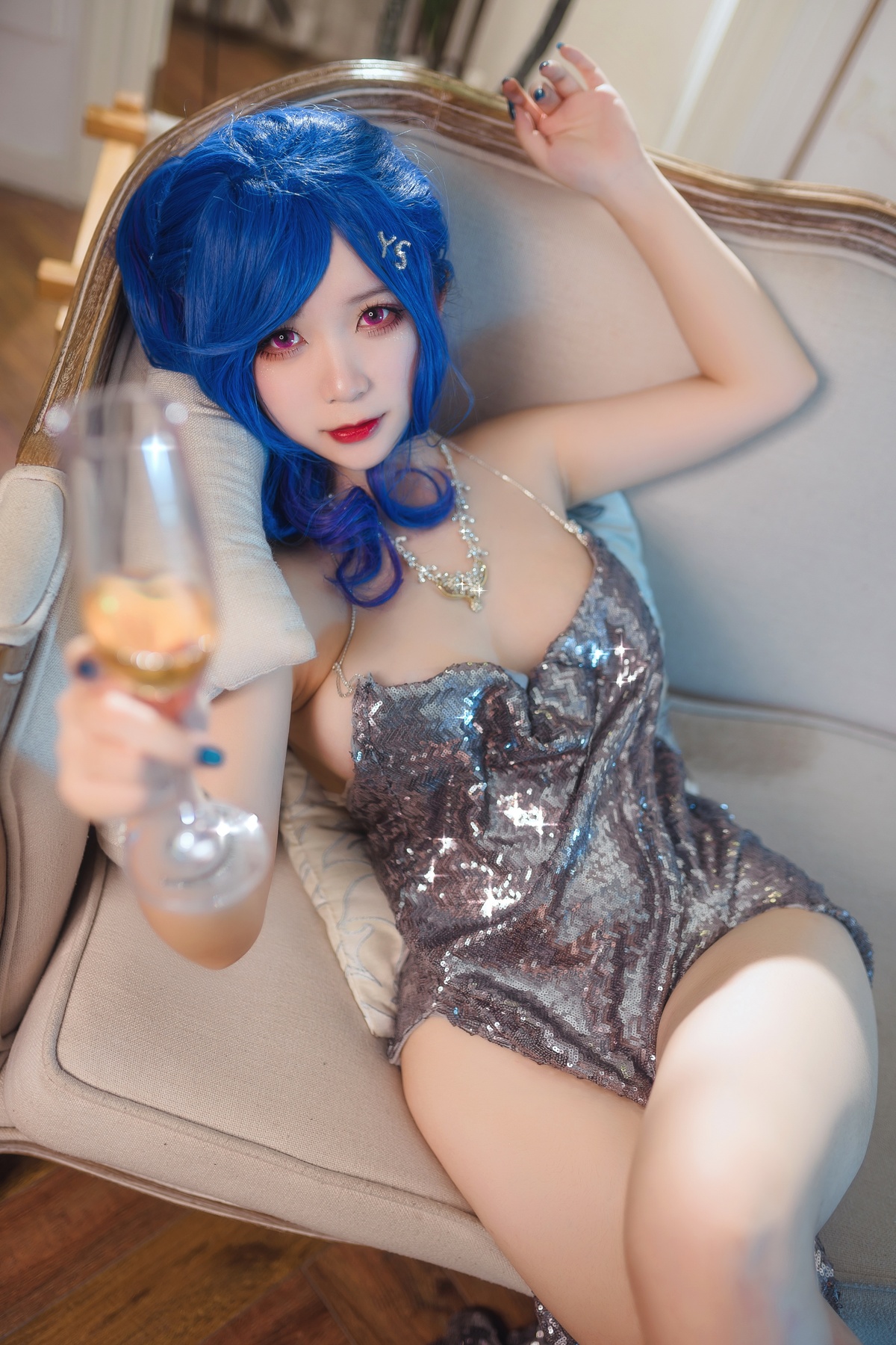 图片[3]-樱落酱-圣路易斯礼服-COS世界