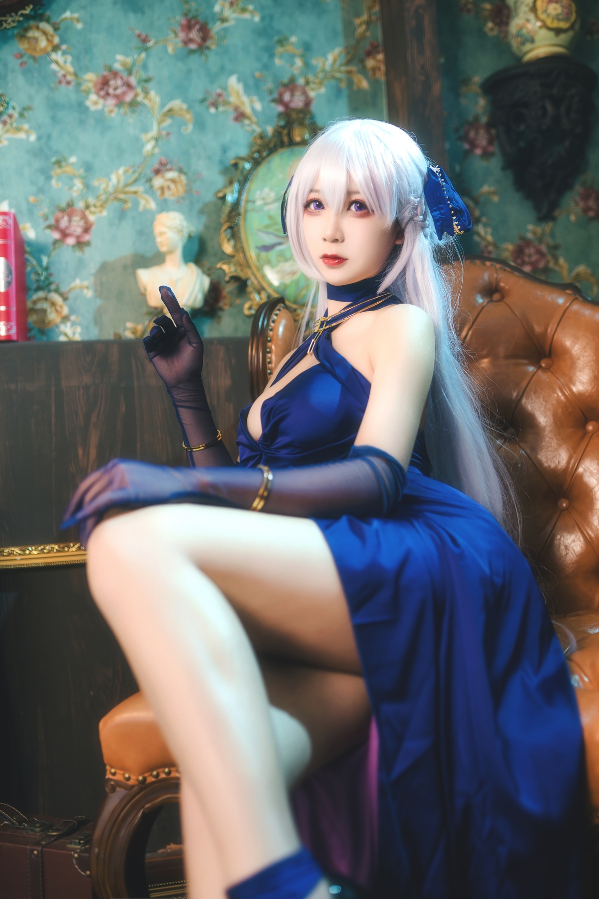 图片[2]-樱落酱-贝法礼服-COS世界