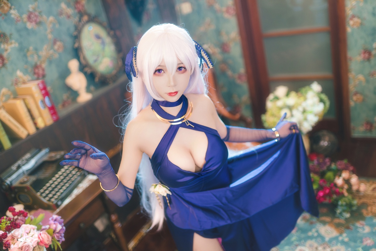 图片[3]-樱落酱-贝法礼服-COS世界