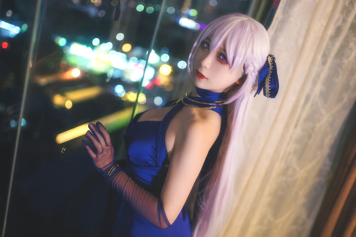 图片[4]-樱落酱-贝法礼服-COS世界
