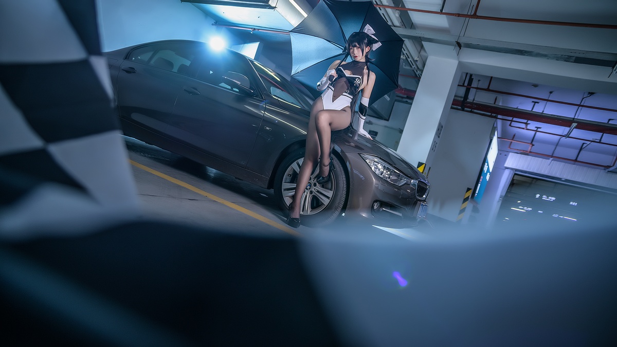 图片[3]-樱落酱-高雄赛车-COS世界