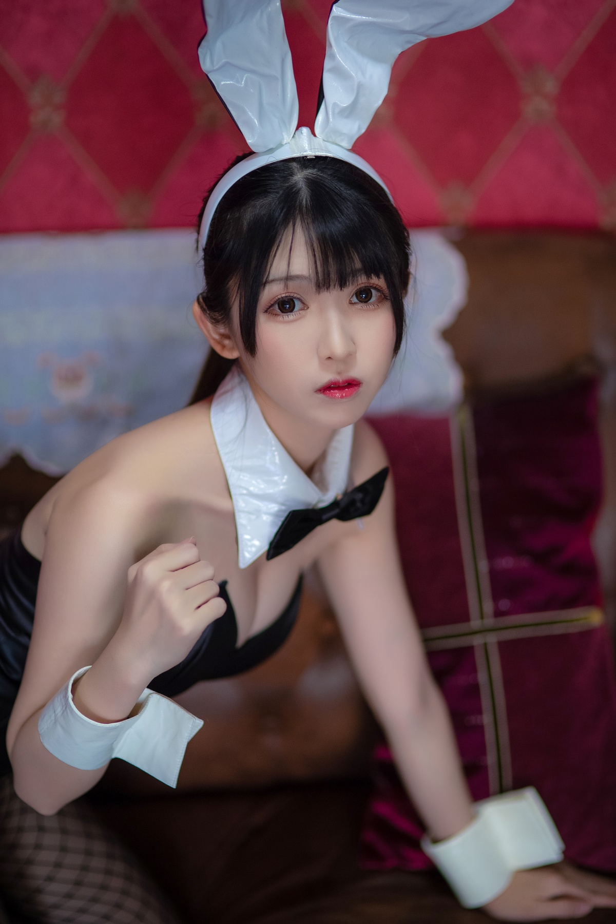 图片[5]-鳗鱼霏儿-加藤惠 兔女郎-COS世界