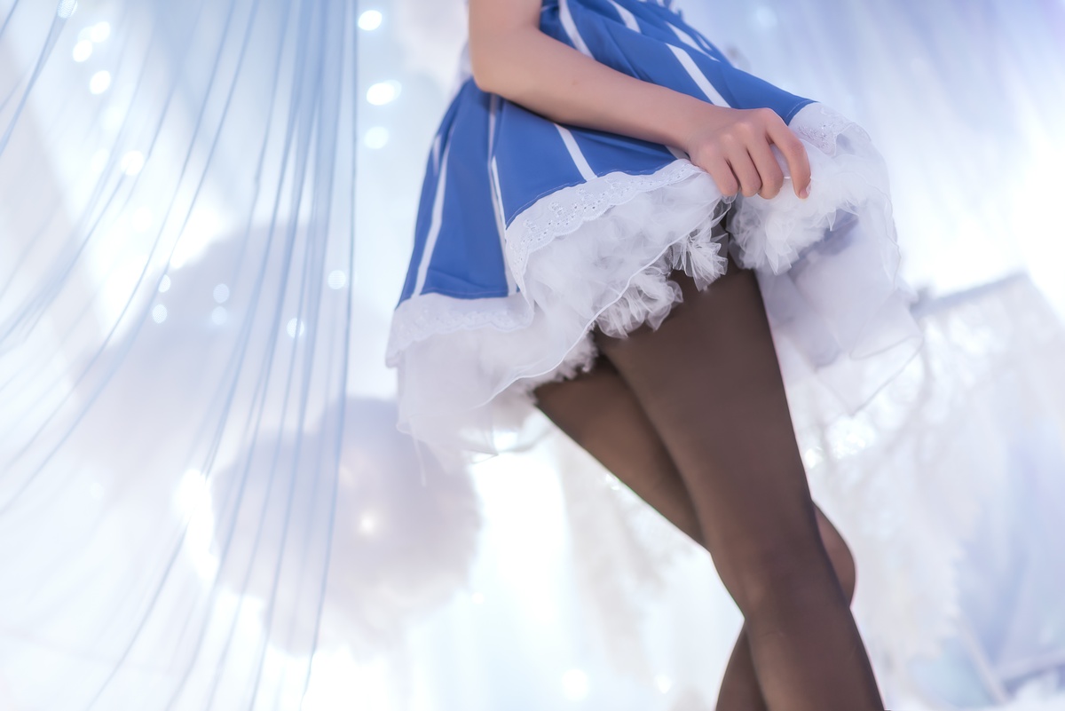 图片[3]-鳗鱼霏儿-加藤惠 女仆-COS世界