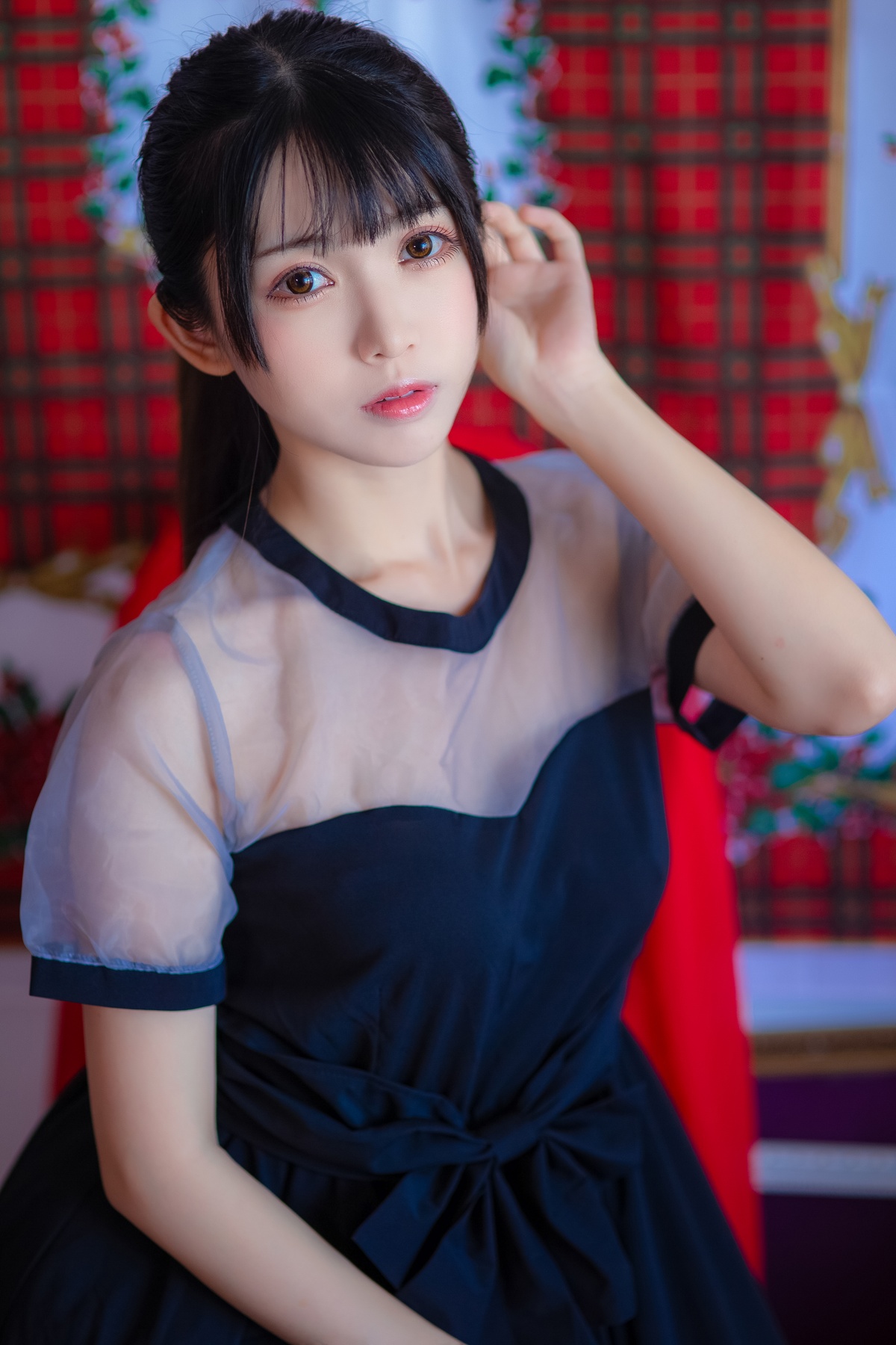 鳗鱼霏儿-加藤惠 礼服-COS世界