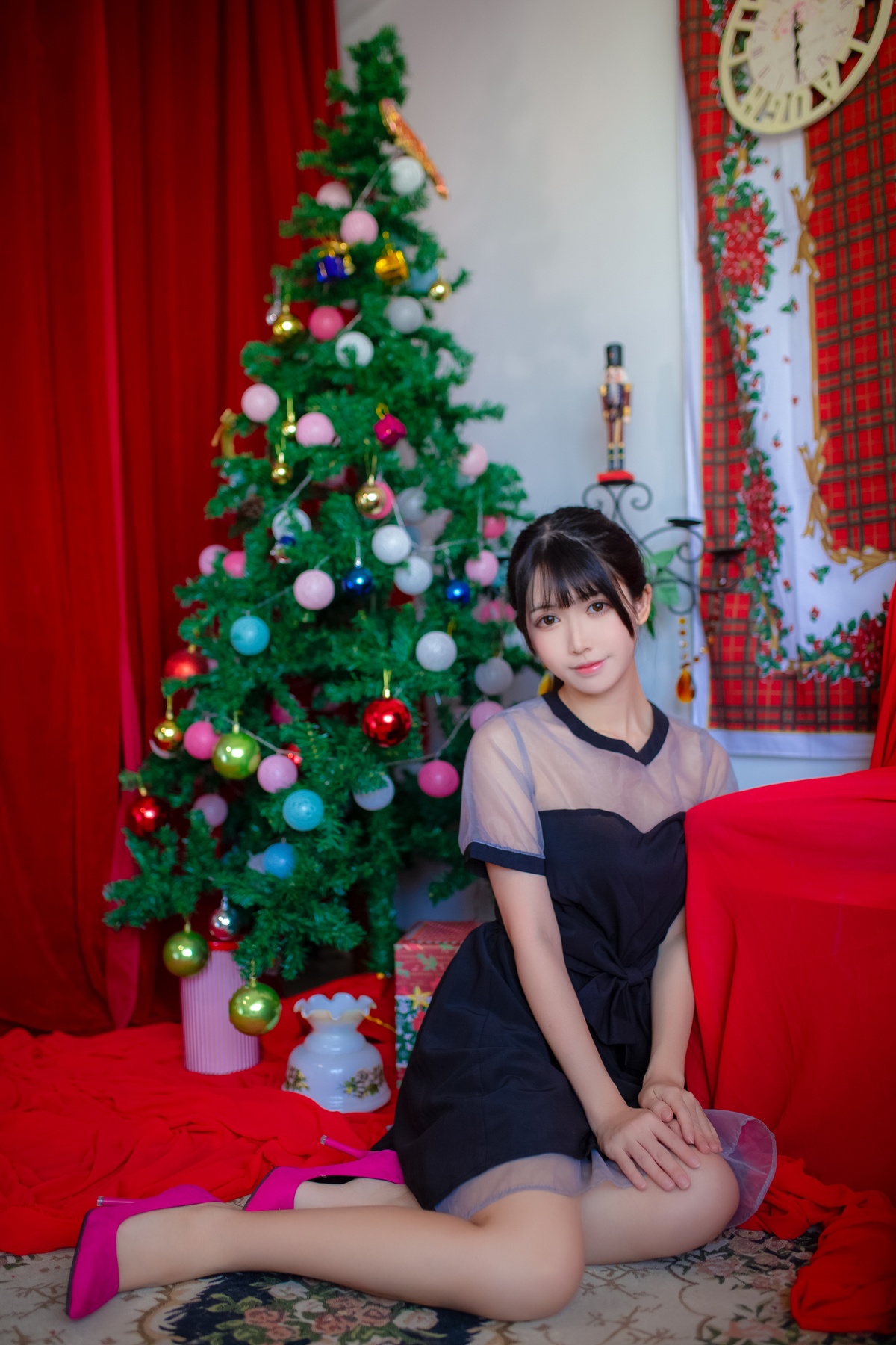 图片[2]-鳗鱼霏儿-加藤惠 礼服-COS世界