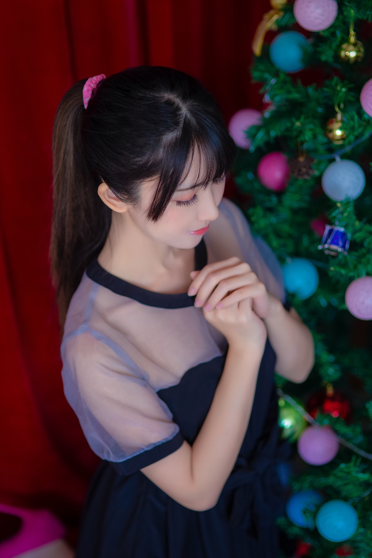 图片[4]-鳗鱼霏儿-加藤惠 礼服-COS世界