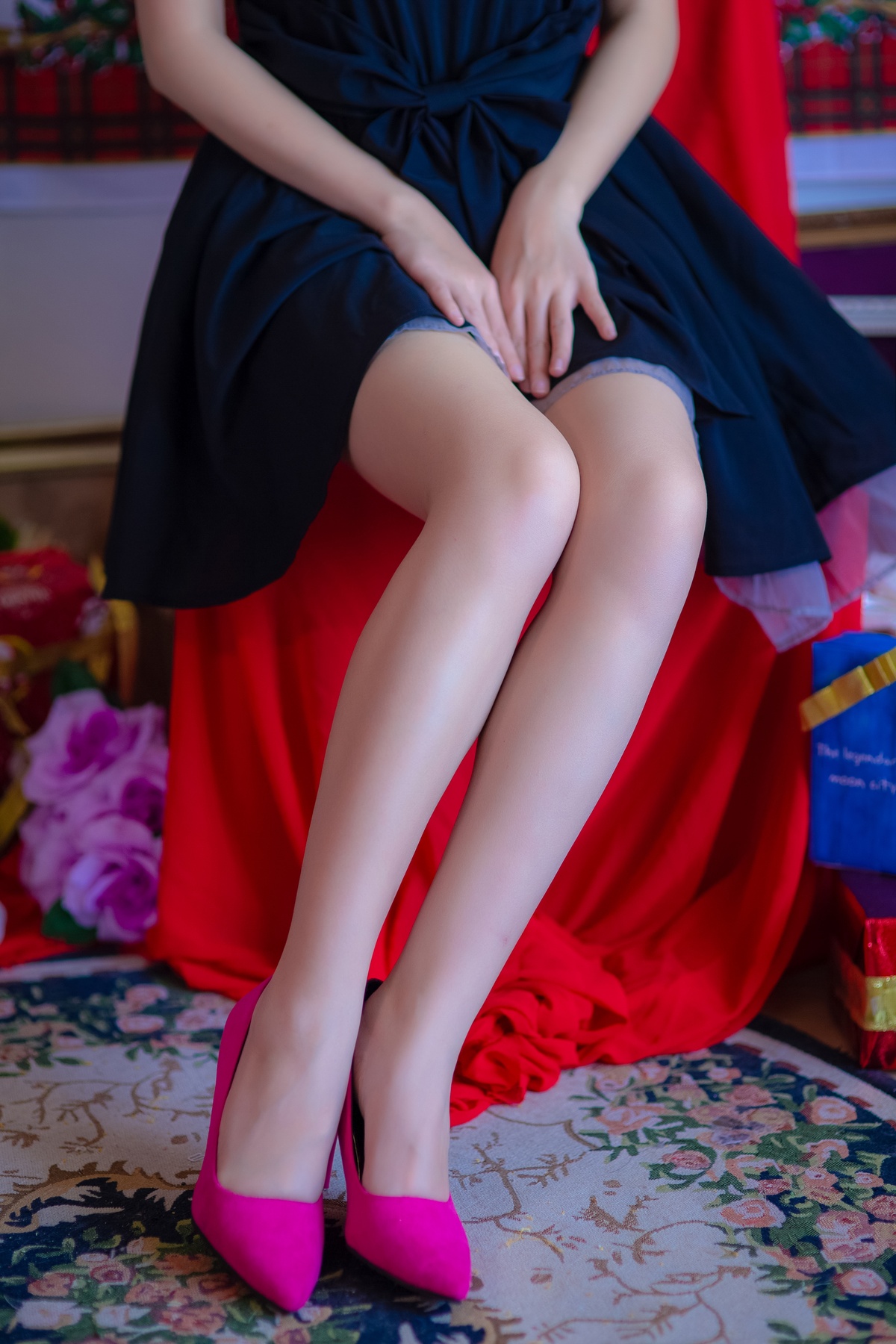 图片[5]-鳗鱼霏儿-加藤惠 礼服-COS世界