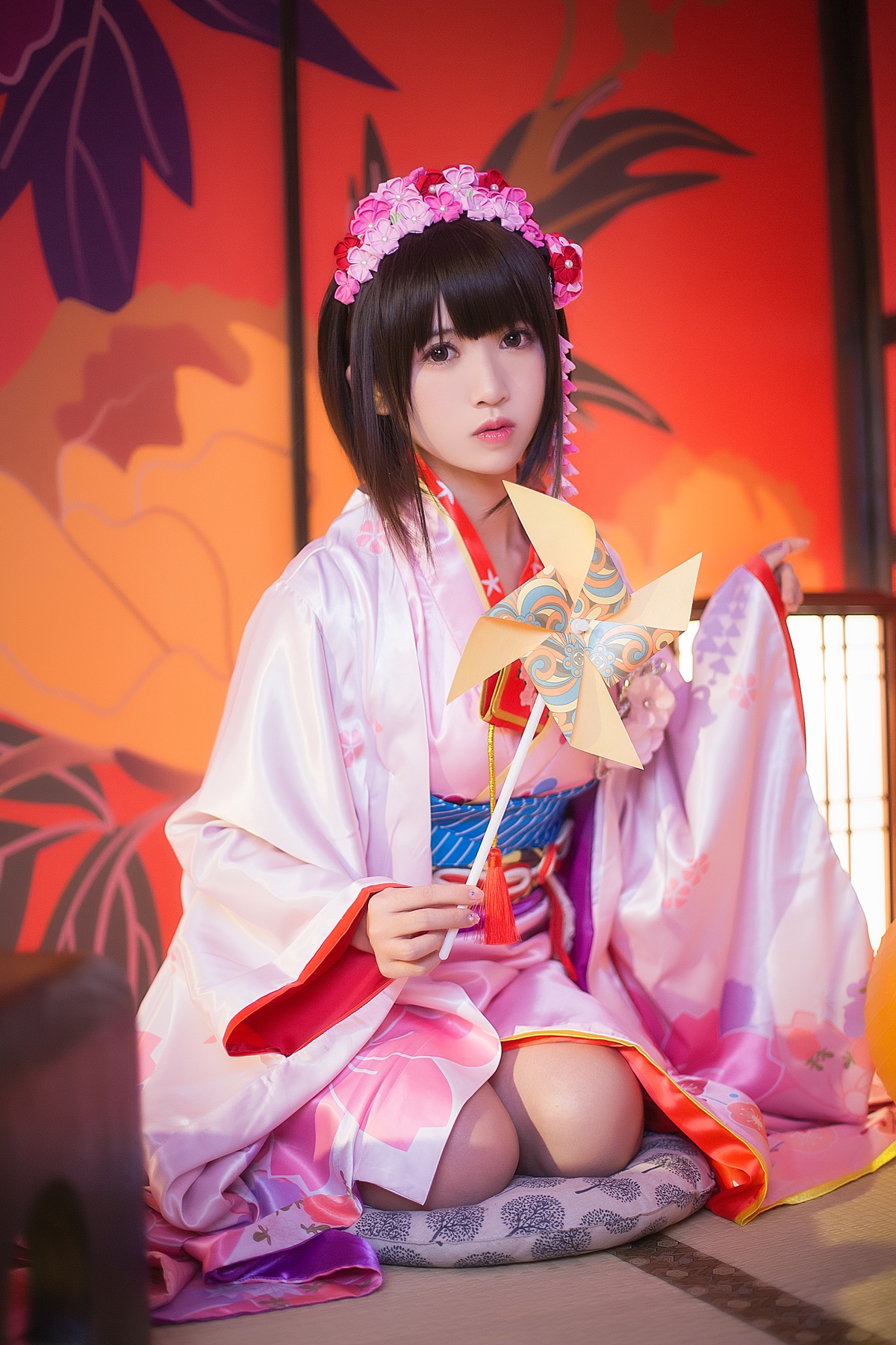 图片[3]-鳗鱼霏儿-圣人惠 和服-COS世界