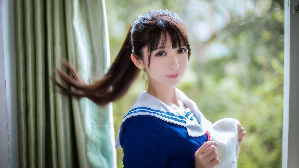 图片[3]-鳗鱼霏儿-圣人惠 校服-COS世界
