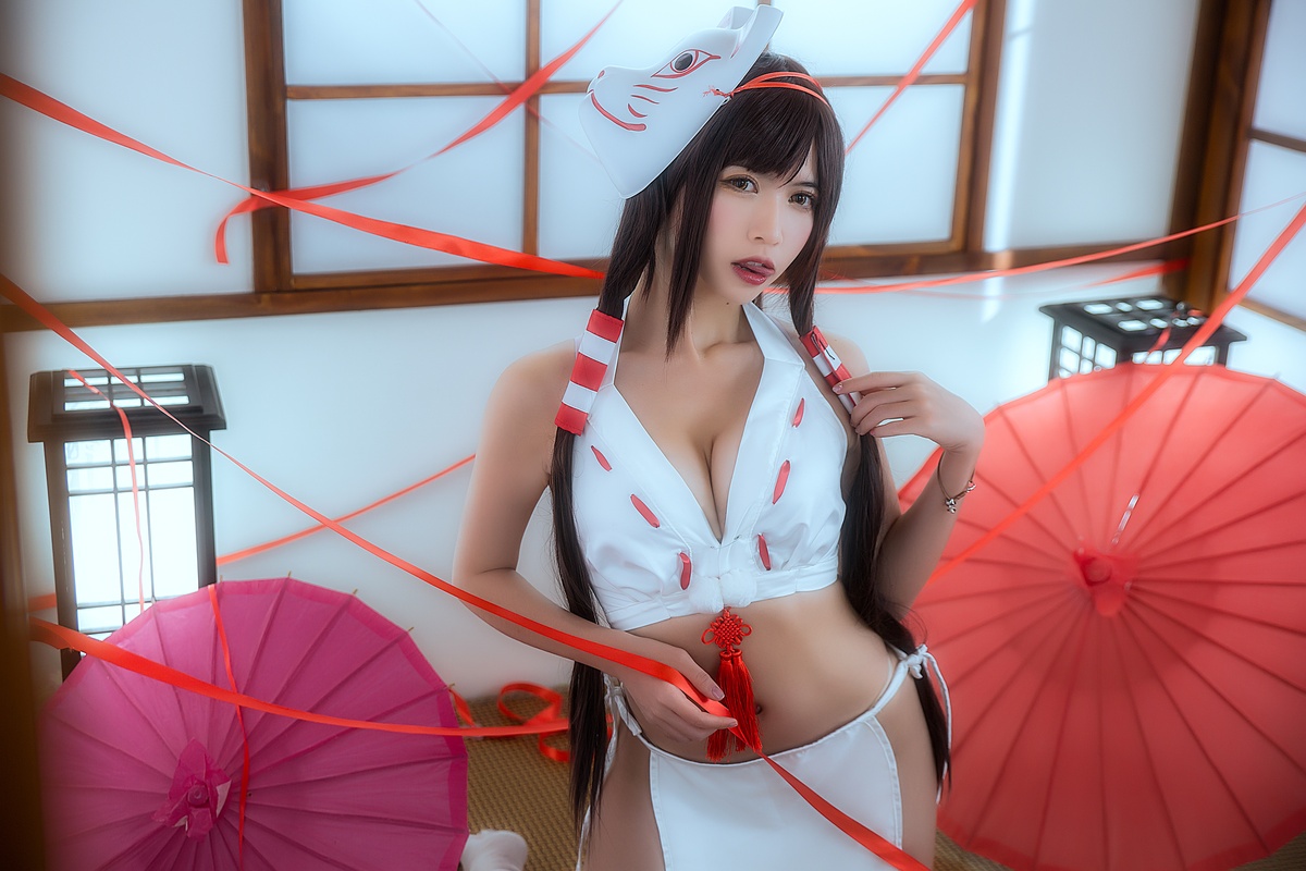 图片[3]-鳗鱼霏儿-巫女-COS世界