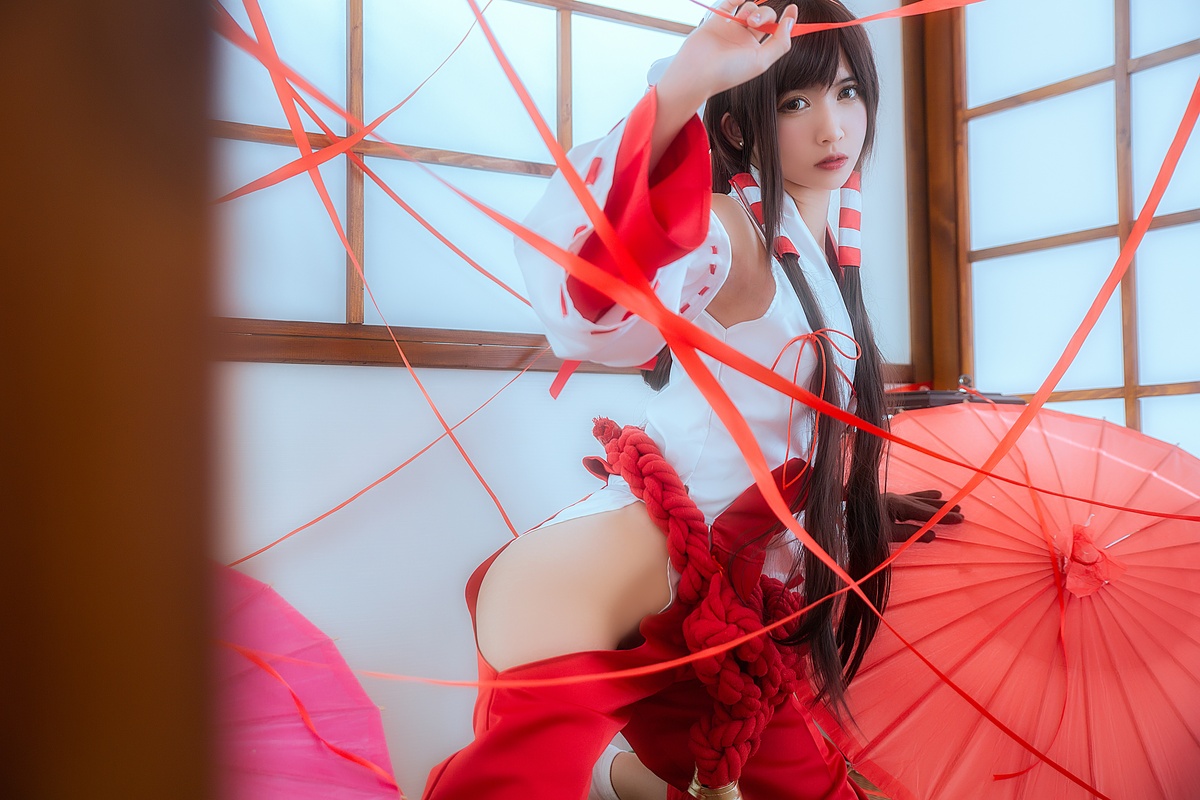 图片[5]-鳗鱼霏儿-巫女-COS世界