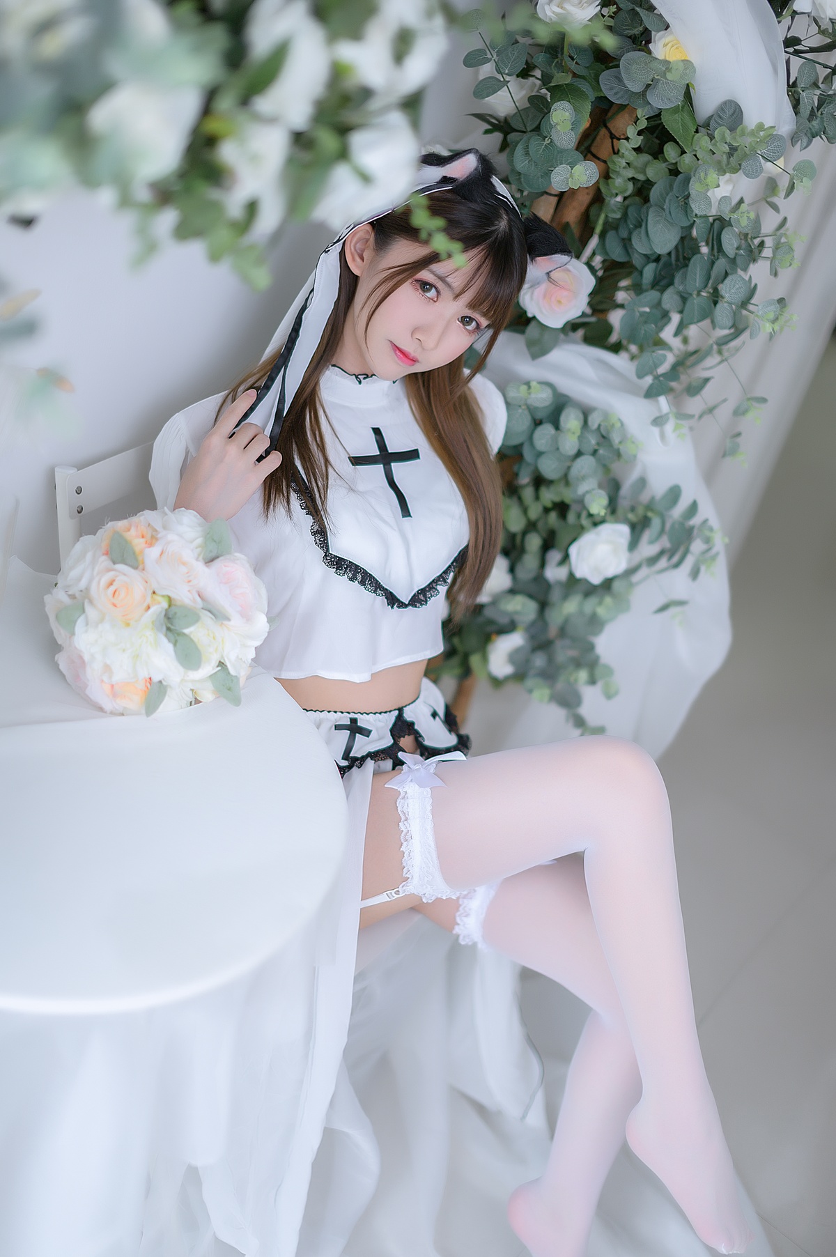 图片[3]-鳗鱼霏儿-白修女-COS世界