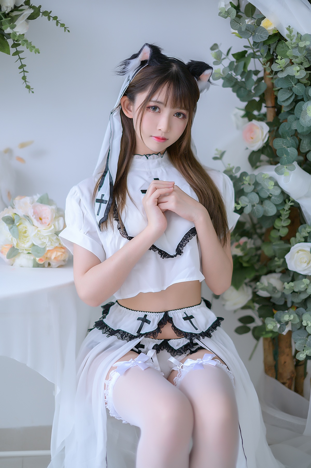 图片[5]-鳗鱼霏儿-白修女-COS世界