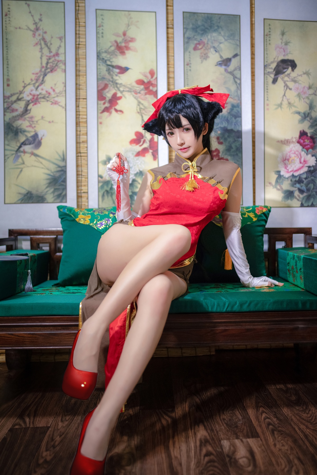 图片[3]-鳗鱼霏儿-碧蓝华裳 高雄-COS世界