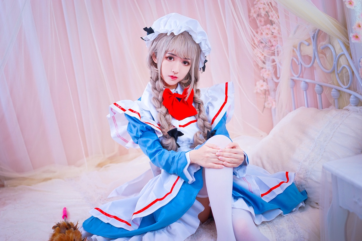 鳗鱼霏儿-翠之海 灰奈-COS世界
