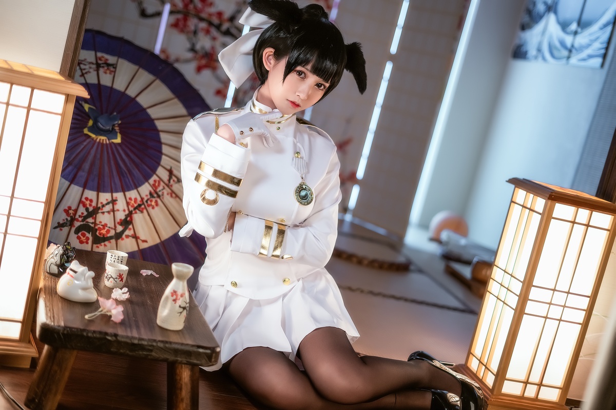 鳗鱼霏儿-舰队服-COS世界