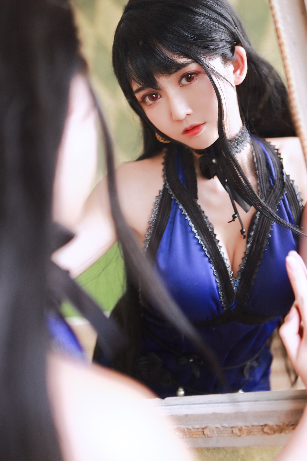 图片[2]-鳗鱼霏儿-蒂法礼服-COS世界