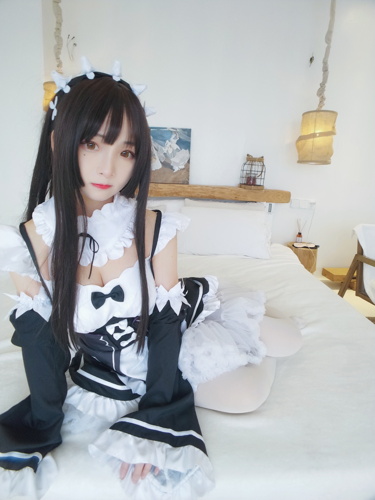 图片[2]-古川 NO.013 黑白女仆 [35P-125MB]-COS世界