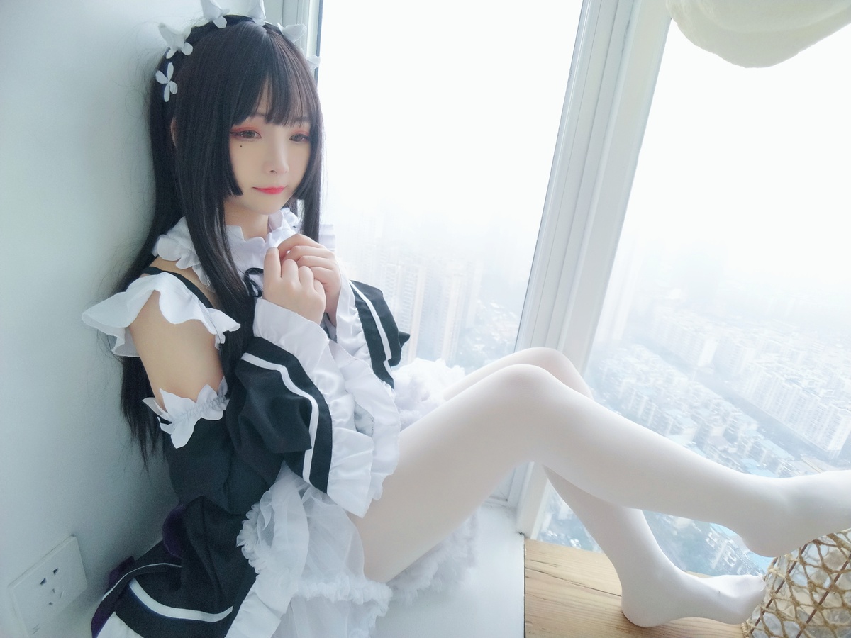 图片[3]-古川 NO.013 黑白女仆 [35P-125MB]-COS世界
