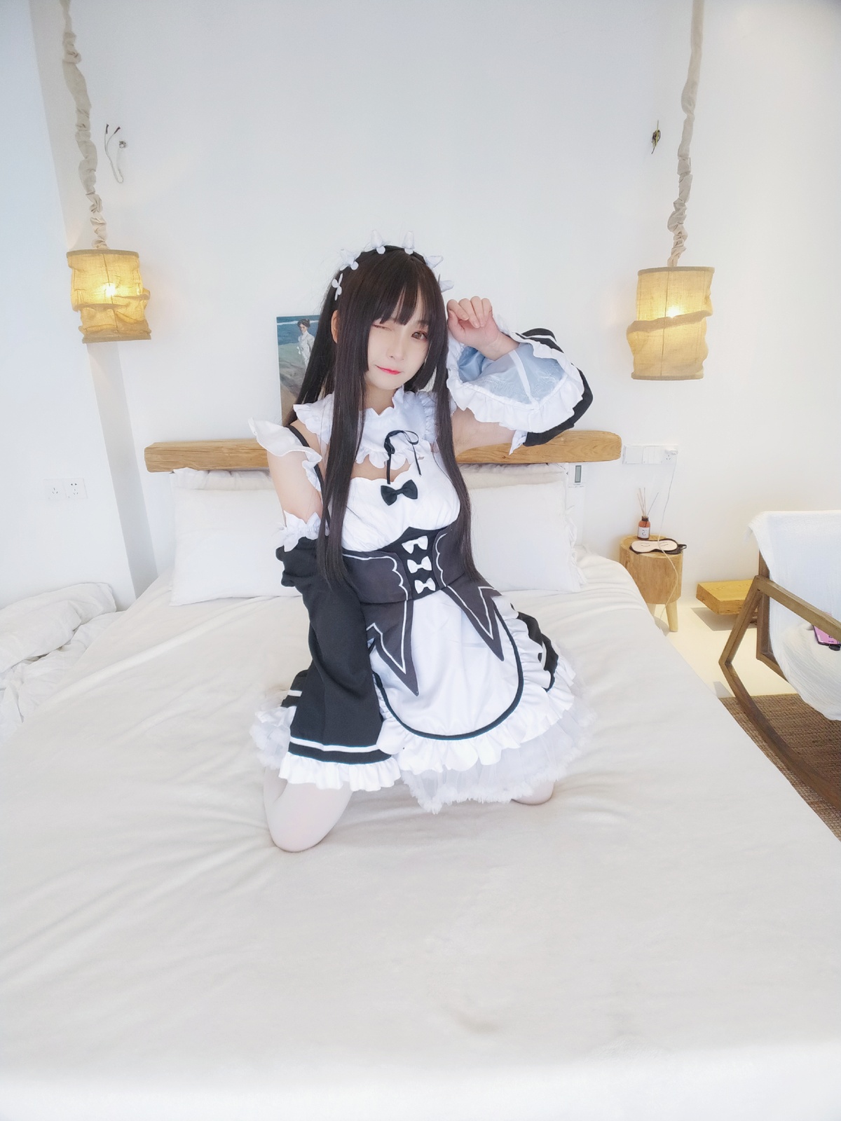 图片[4]-古川 NO.013 黑白女仆 [35P-125MB]-COS世界