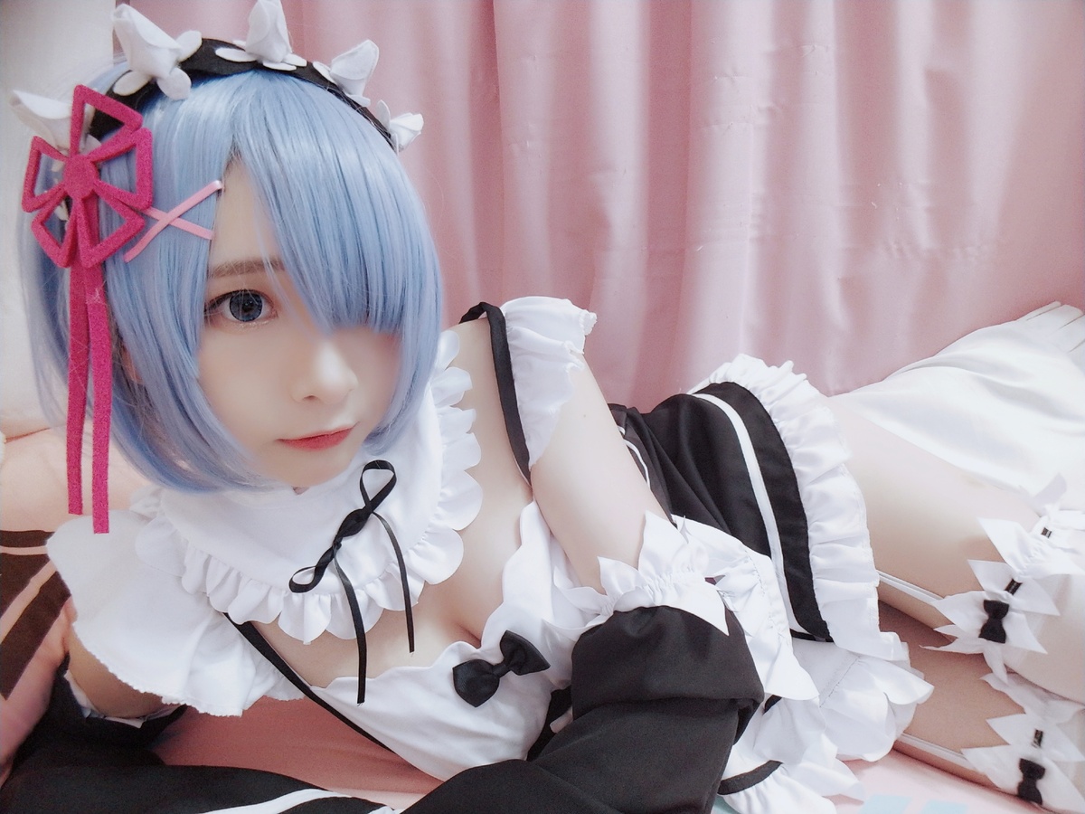 古川 NO.014 蕾姆女仆 [33P-109MB]-COS世界