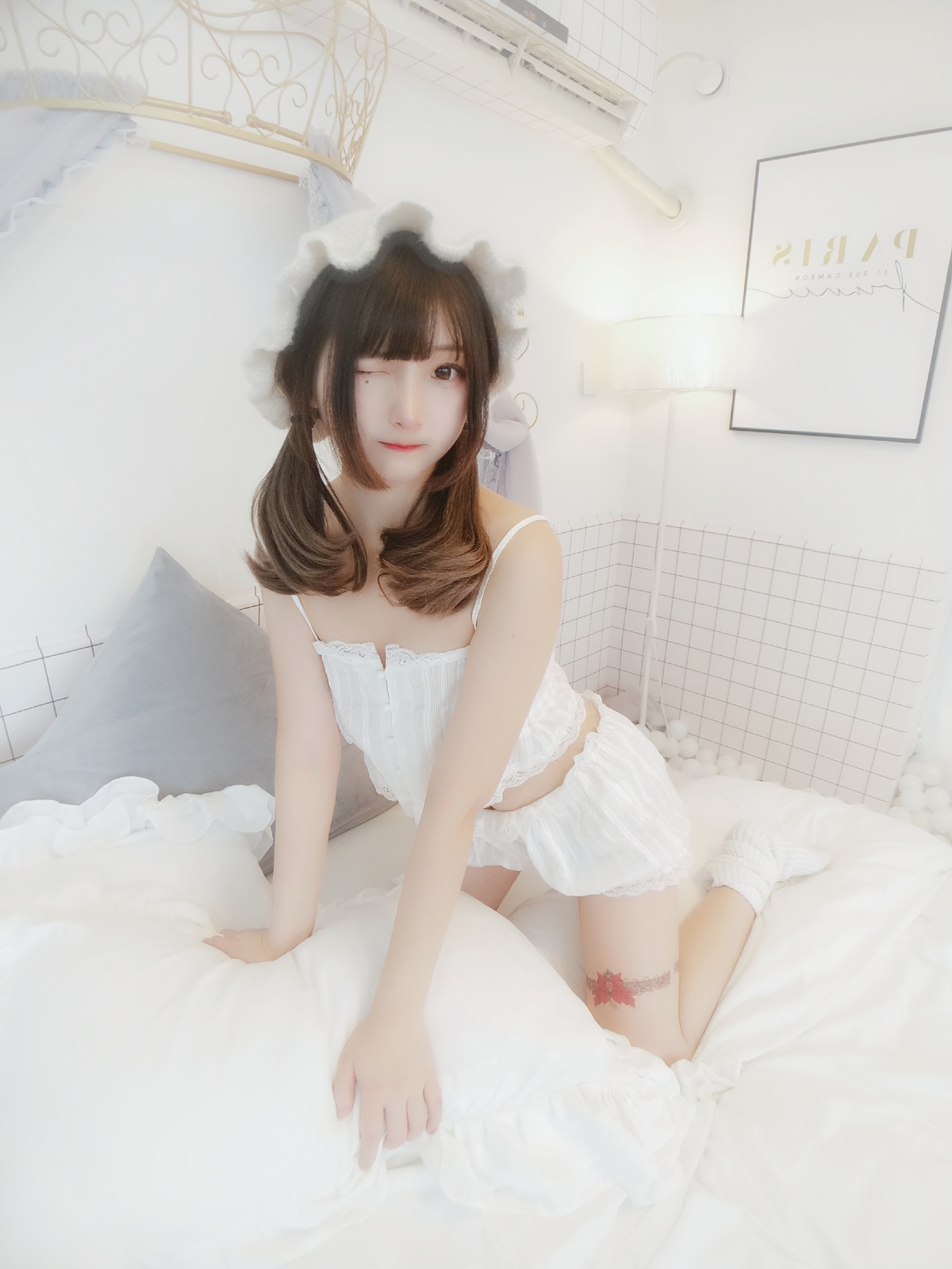 图片[3]-古川 NO.022 少女睡衣 [16P-53MB]-COS世界