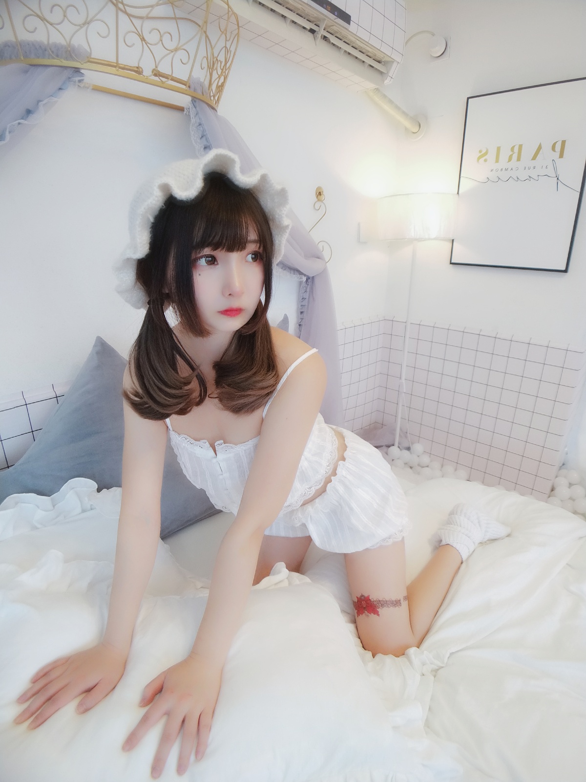 图片[4]-古川 NO.022 少女睡衣 [16P-53MB]-COS世界