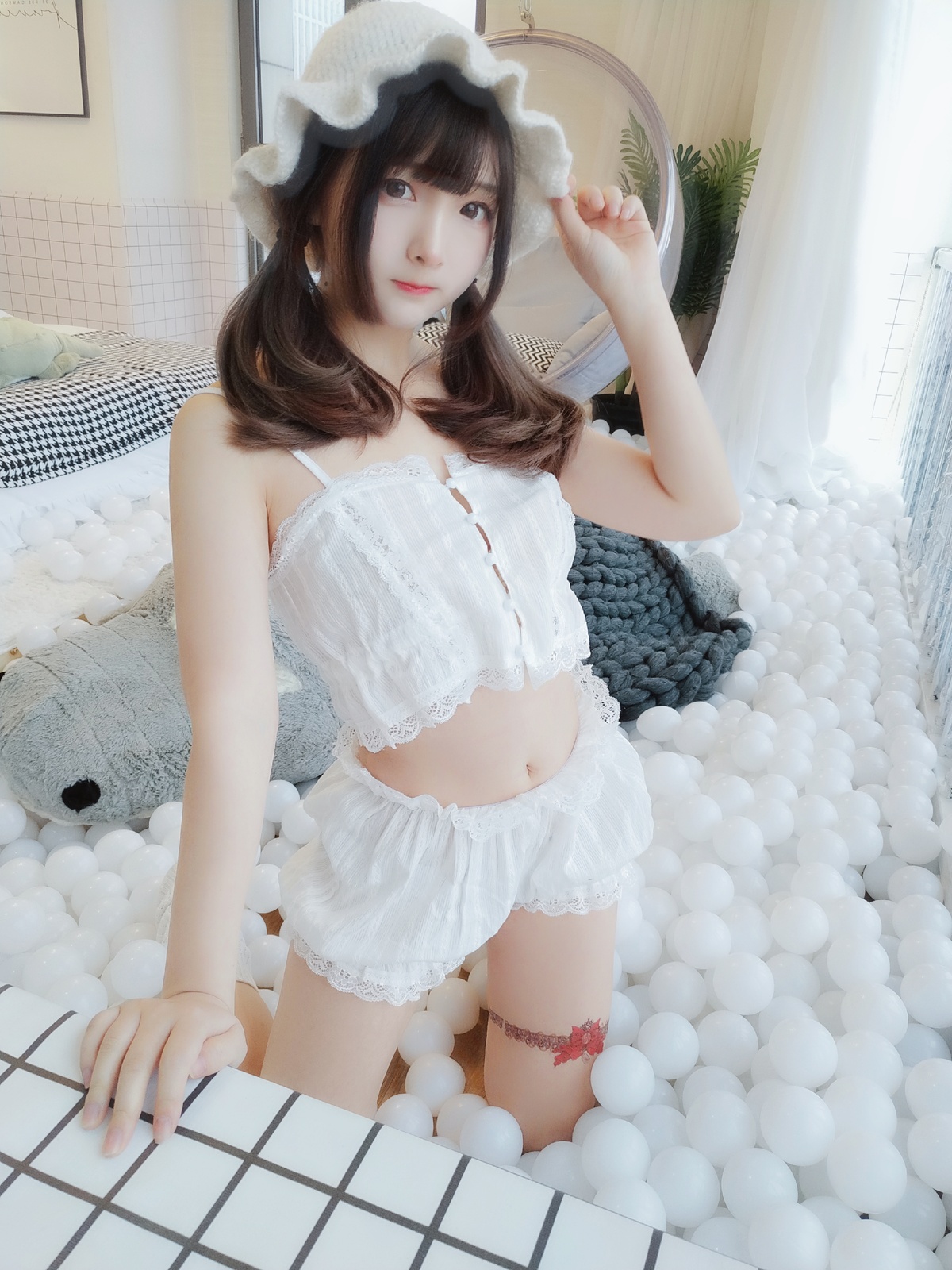 图片[5]-古川 NO.022 少女睡衣 [16P-53MB]-COS世界