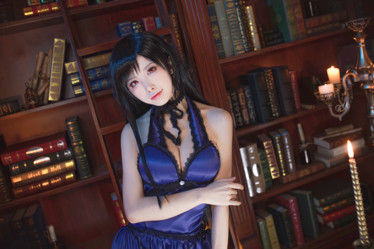 图片[5]-水淼aqua-水淼aqua 蒂法旗袍和礼服-COS世界