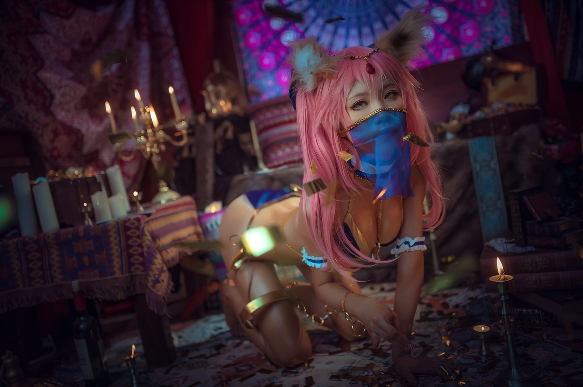 水淼aqua-阿拉伯-COS世界
