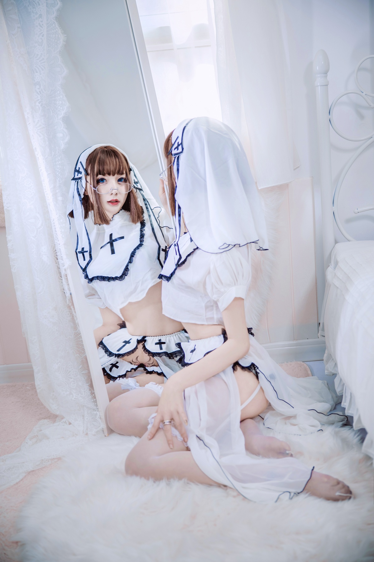 仙九Airi-修女-COS世界