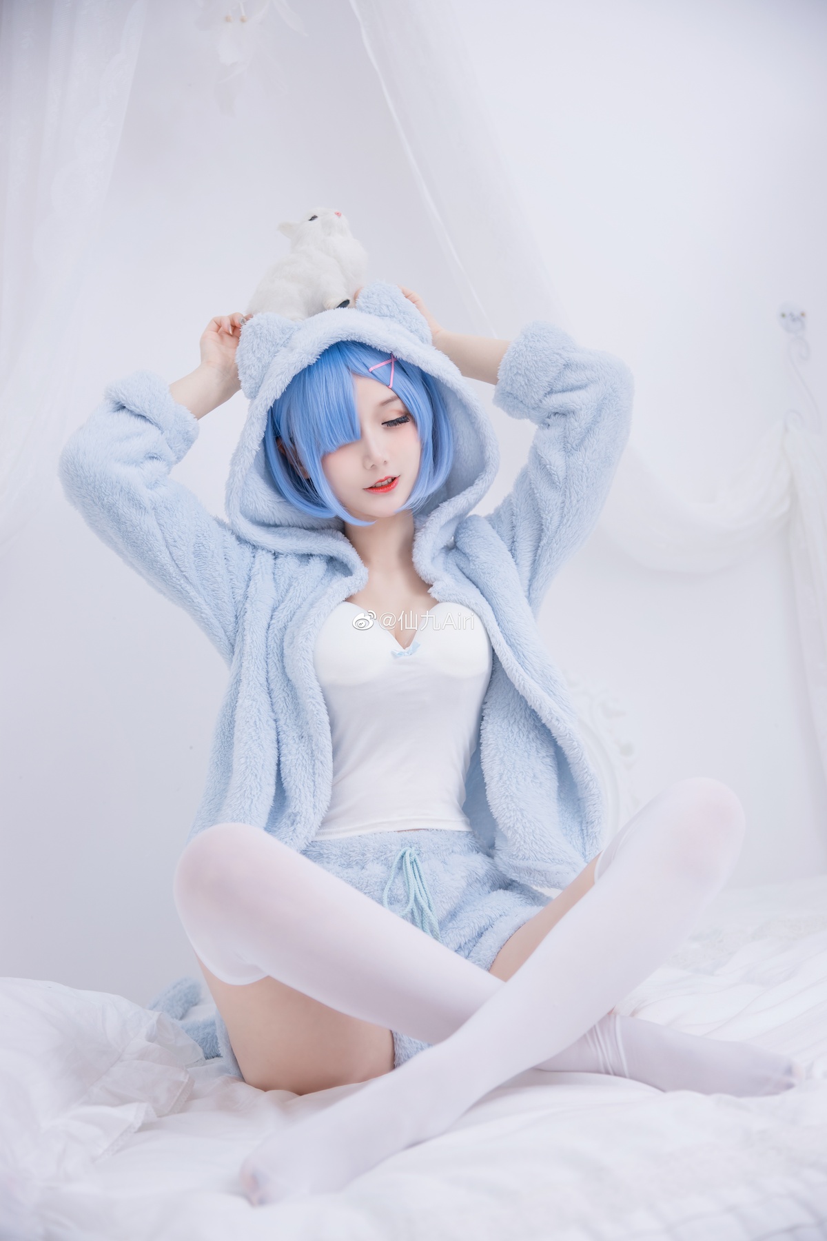 图片[5]-仙九Airi-蕾姆-COS世界