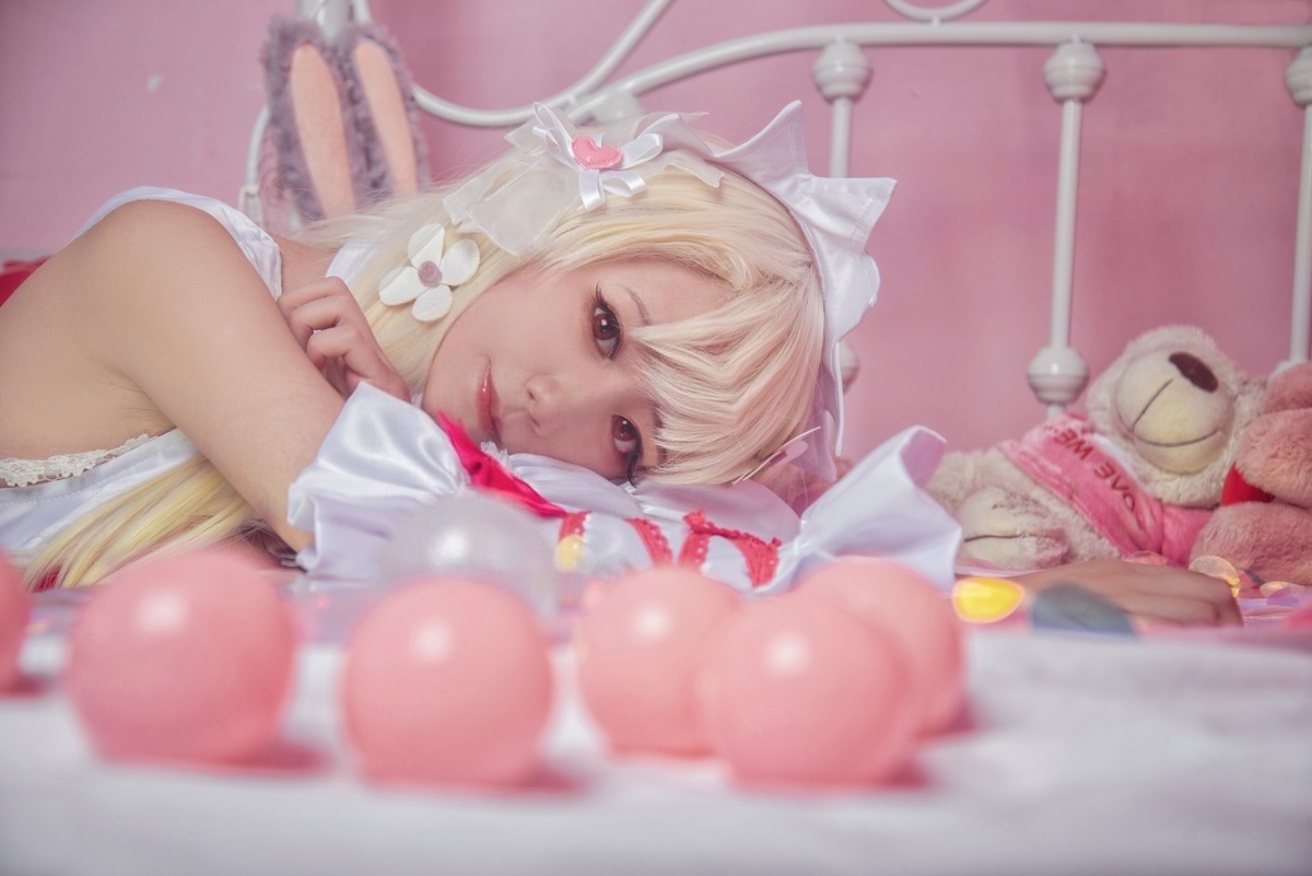 图片[2]-弦音sic-FGO – 伊莉雅情人节礼装-COS世界
