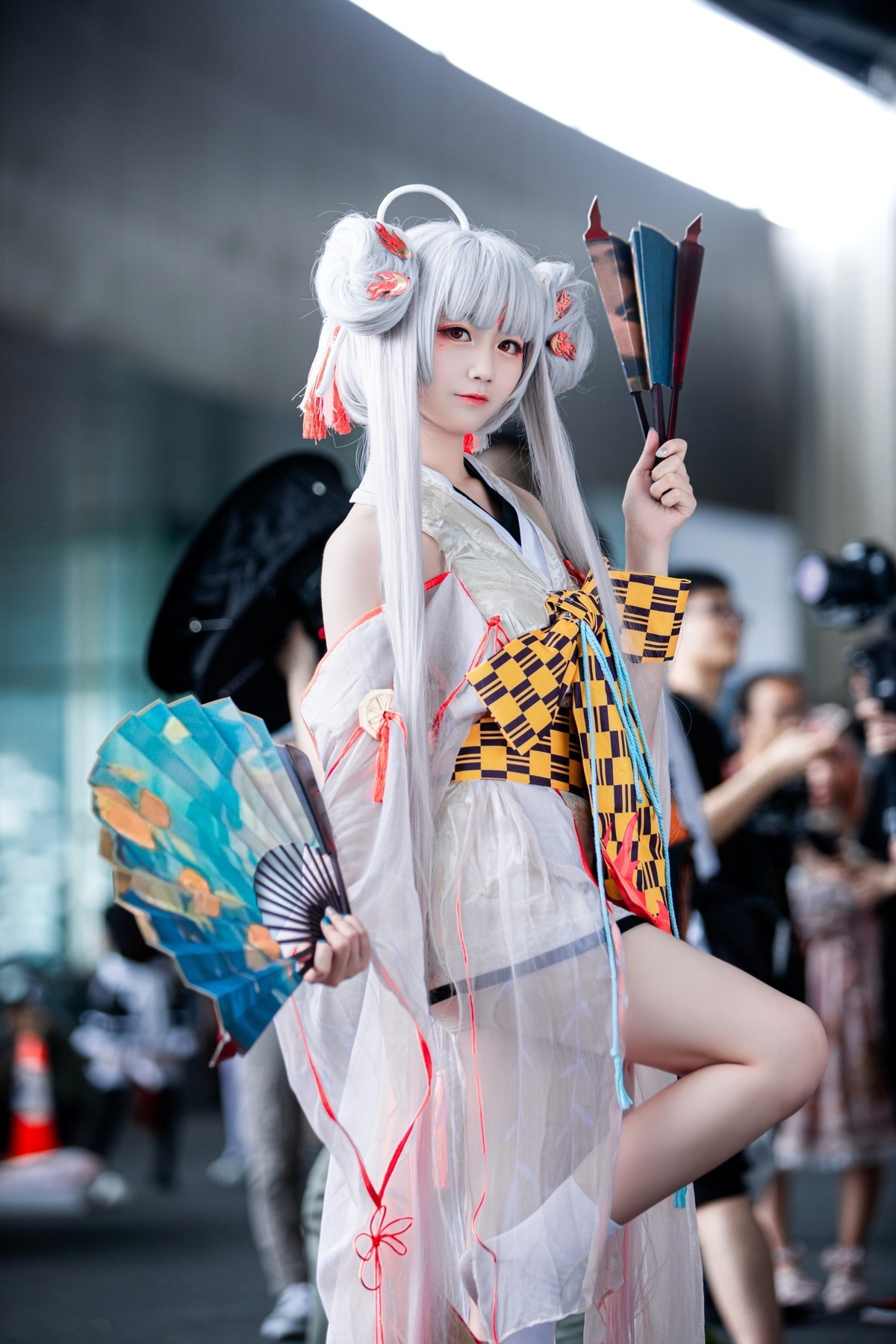 图片[2]-弦音sic-阴阳师 – 不知火 场拍-COS世界