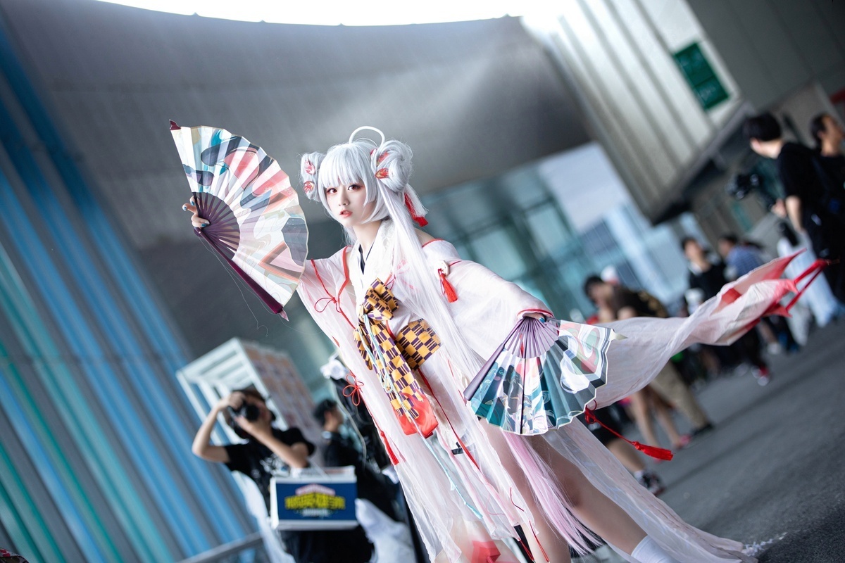 图片[4]-弦音sic-阴阳师 – 不知火 场拍-COS世界