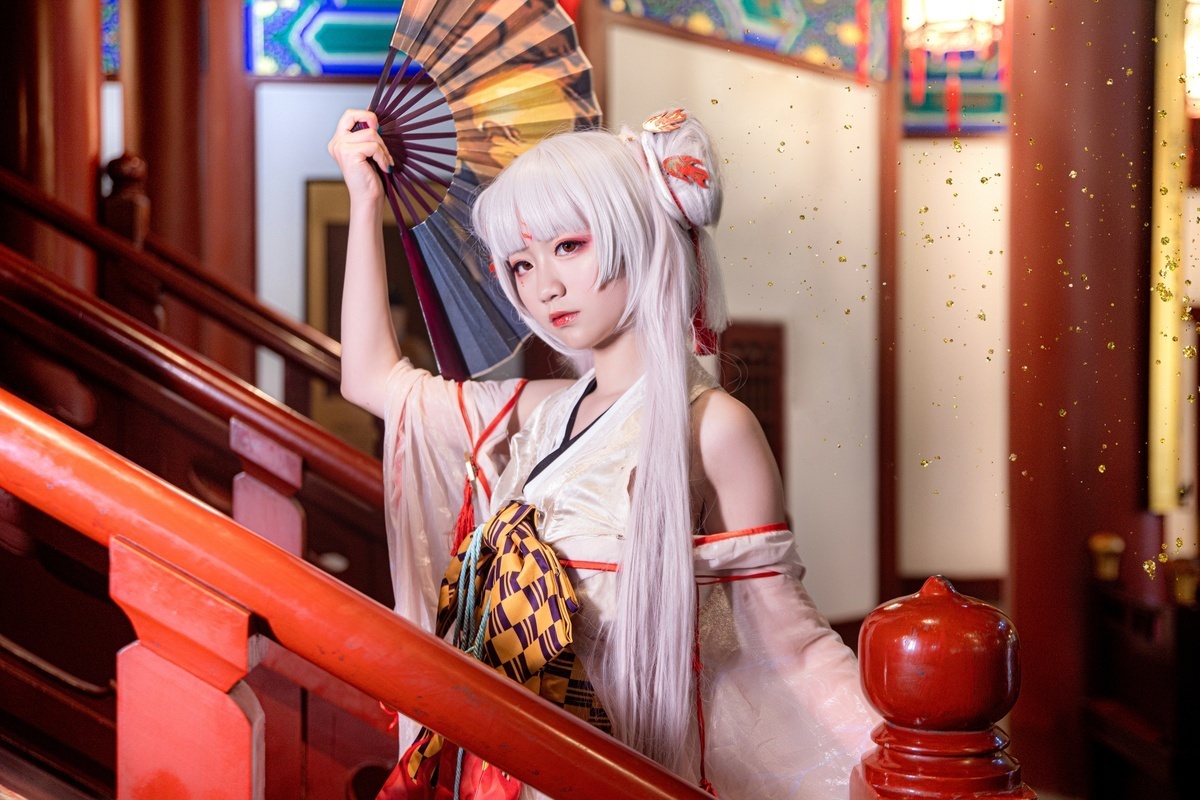 图片[3]-弦音sic-阴阳师 – 不知火正片-COS世界