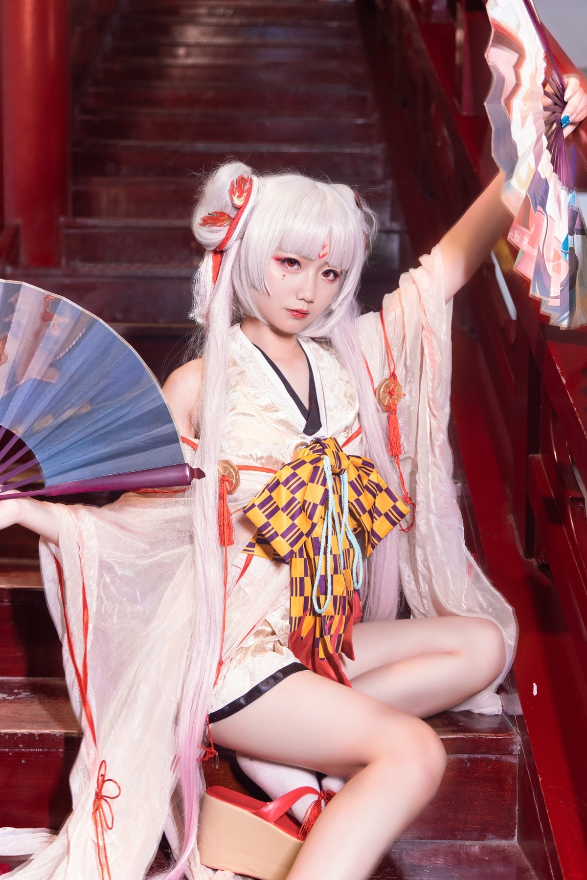 图片[5]-弦音sic-阴阳师 – 不知火正片-COS世界