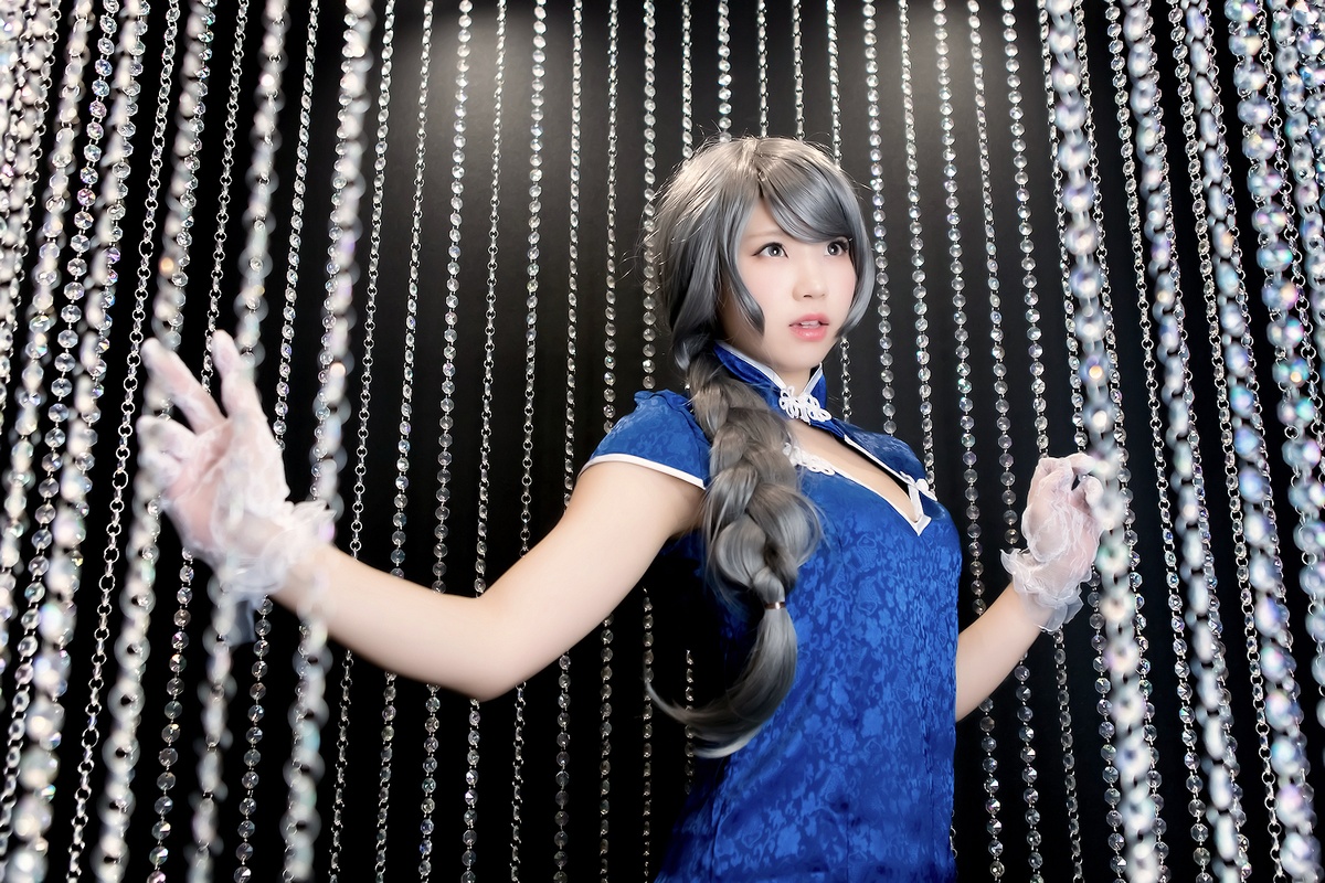 日本美图写真-Blue-COS世界