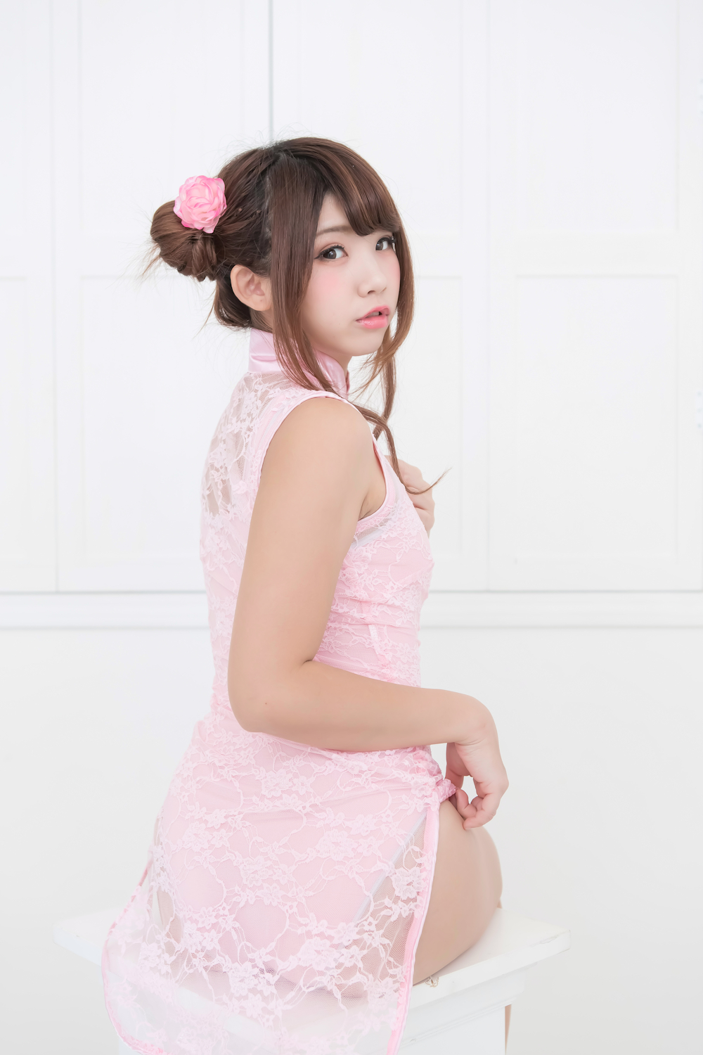 图片[4]-日本美图写真-Pink-COS世界