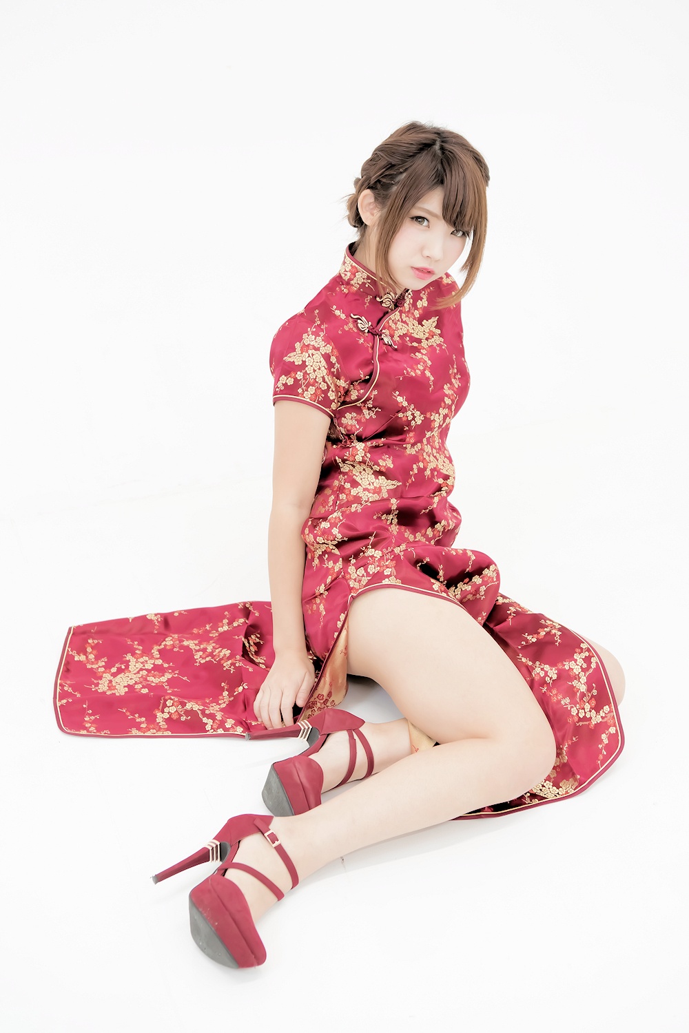 图片[3]-日本美图写真-Red-COS世界