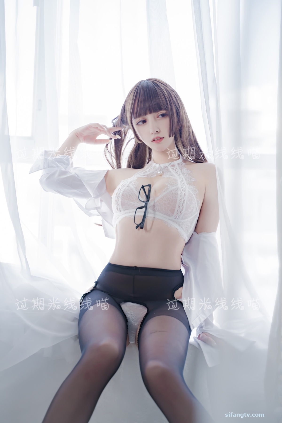 过期米线线喵-OL 情欲 [40P 29M]-COS世界