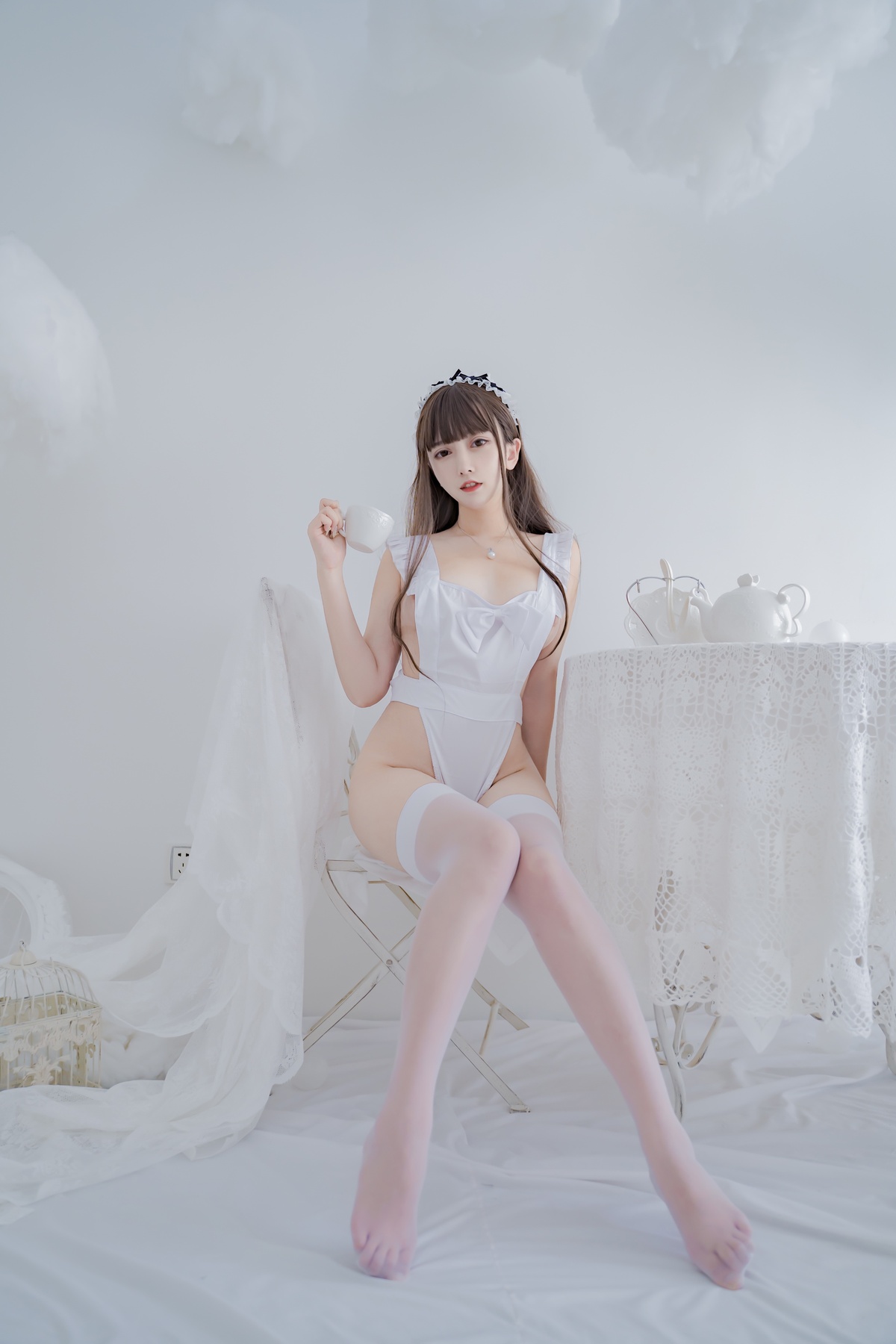 过期米线线喵-连体围裙[31P-61.6MB]-COS世界