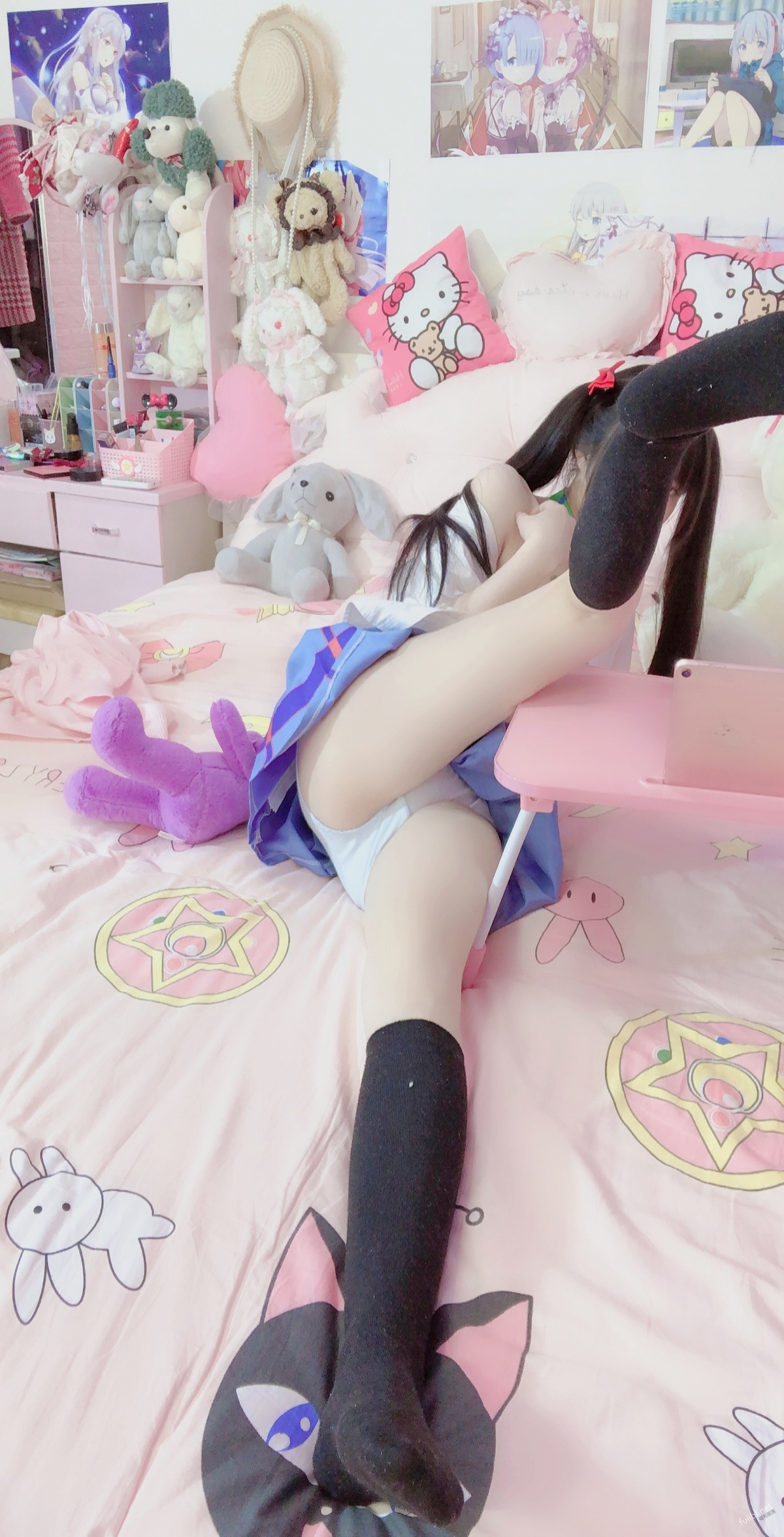 图片[2]-小野樱-妮可与dva 14P-COS世界