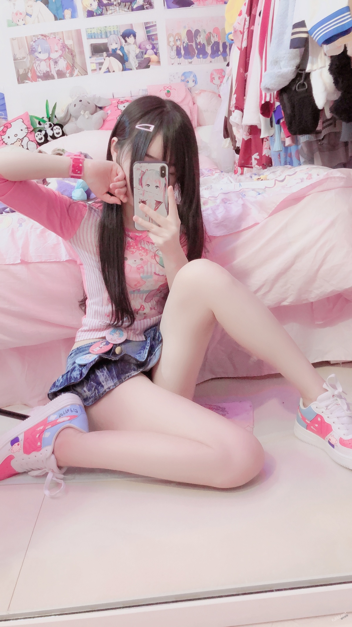 图片[3]-小野樱-粉系少女 11P-COS世界