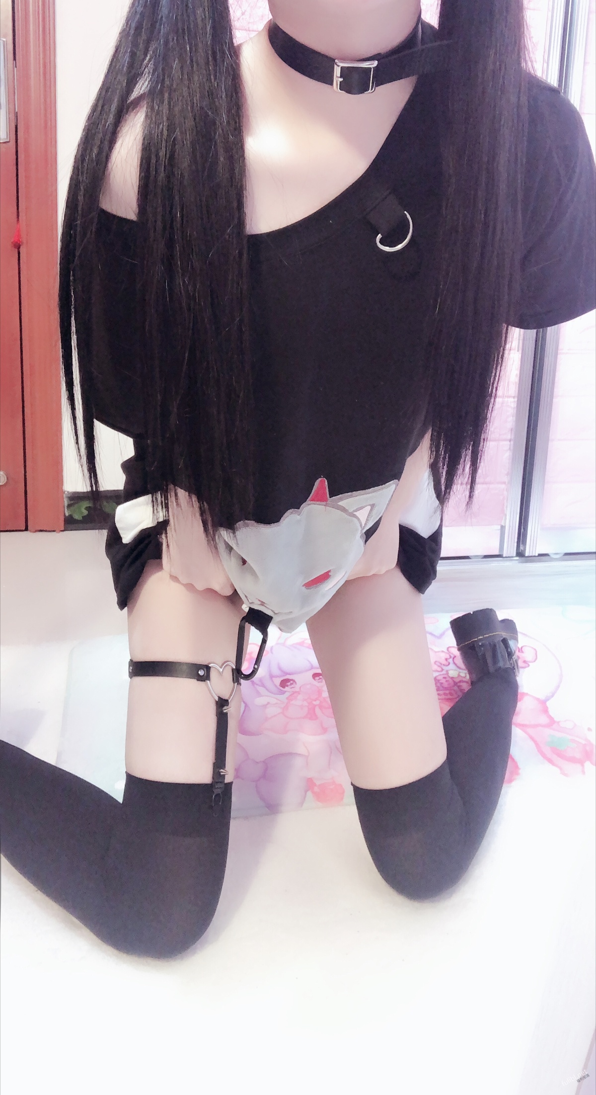 图片[2]-小野樱-羞羞抖少女 8P-COS世界