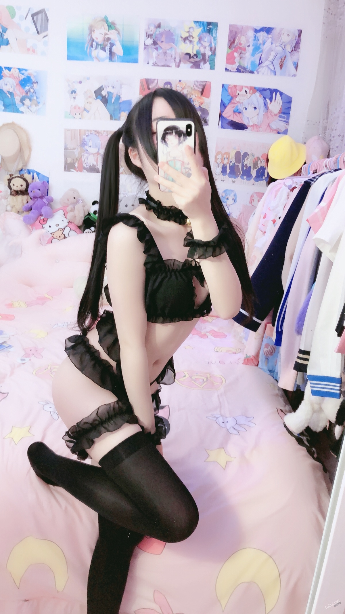 图片[2]-小野樱-胸口天然比心心 11P-COS世界