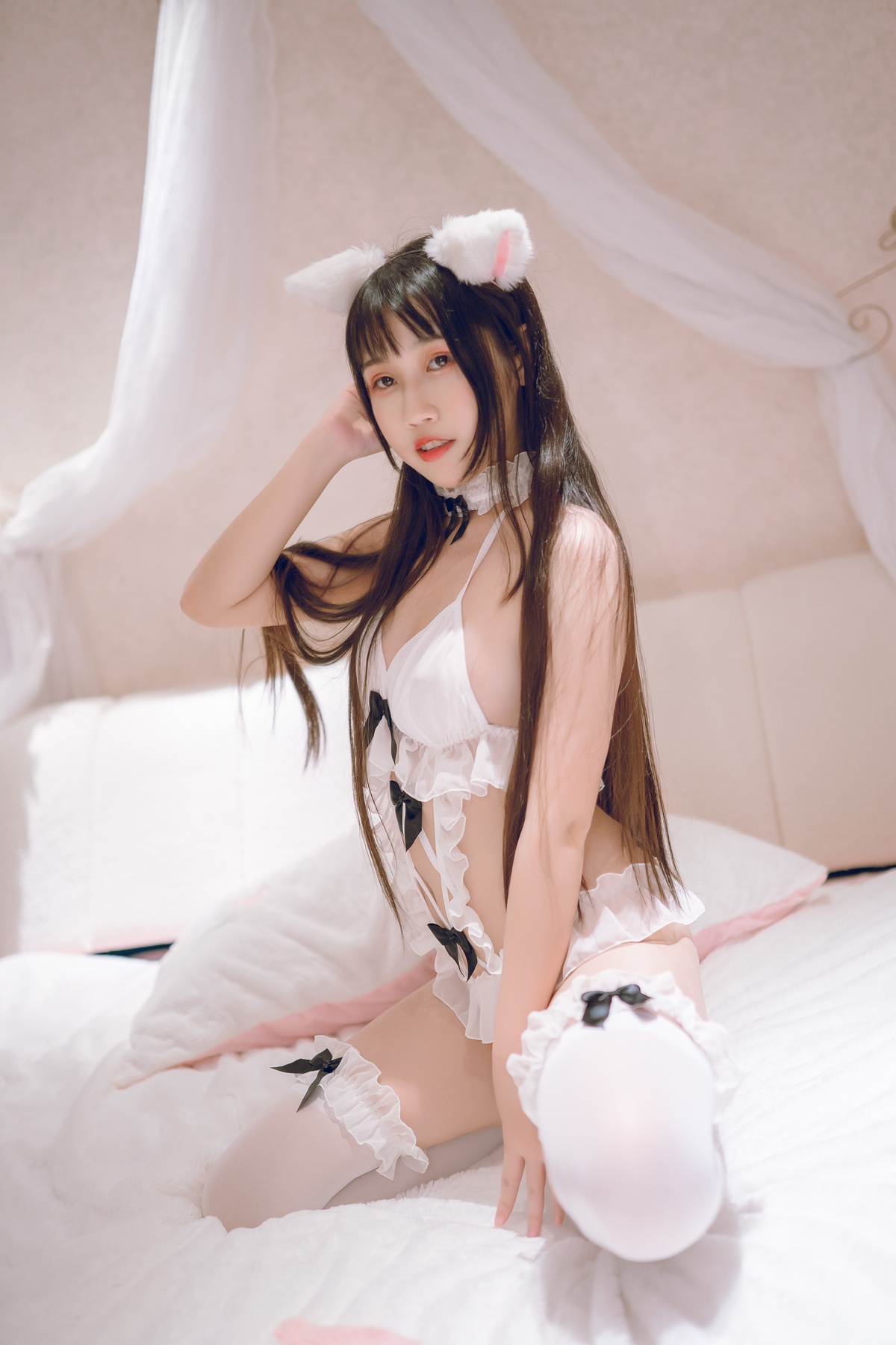 图片[3]-微博人气Coser不呆猫 – 狐狸 [26P-88MB]-COS世界