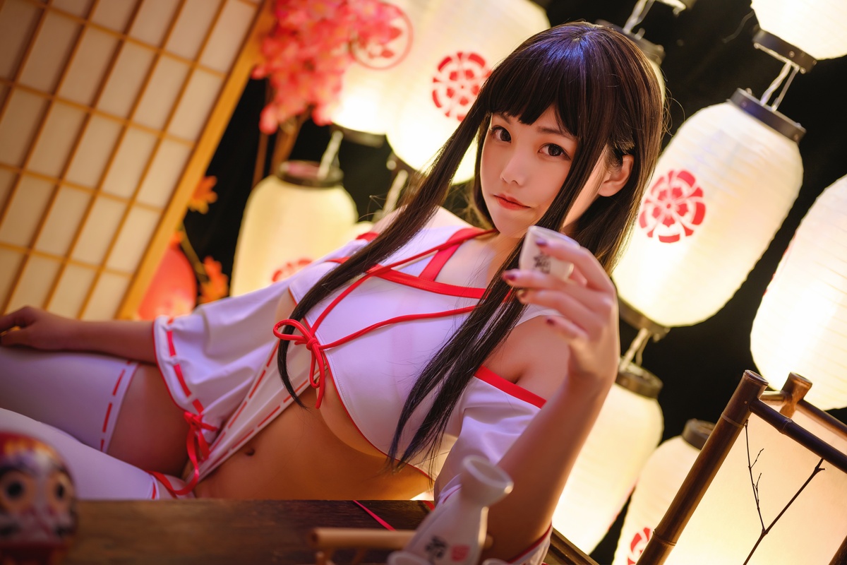 图片[4]-蜜汁猫裘-巫女-COS世界
