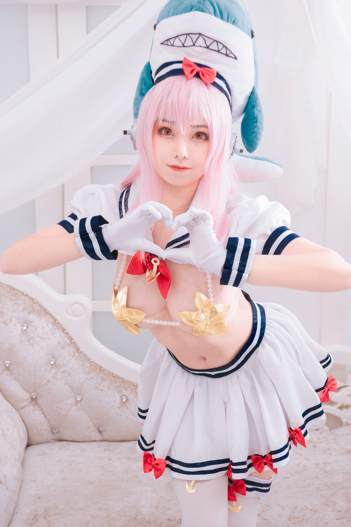 蜜汁猫裘-索尼子双鱼座-COS世界